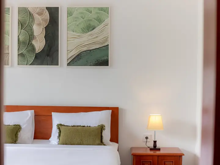 Bedroom detail